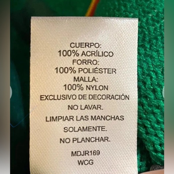 ♥️ FREE with any purchase 🙏🏽 PLANET GOLD ⚜️🎄⚜️ UGLY CHRISTMAS SKIRT - Picture 12 of 12